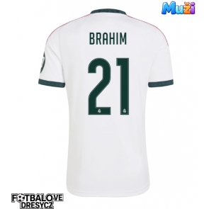 Real Madrid Brahim Diaz #21 Domácí Dres 2026-27 Krátký Rukáv